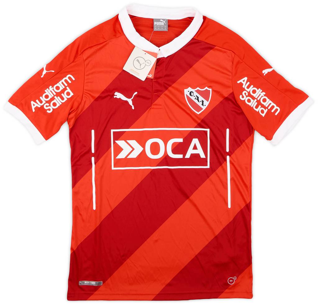 2015-16 Independiente Home Shirt (M)