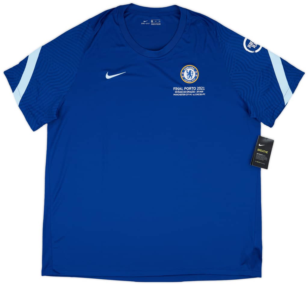 2021 Chelsea Staff Issue Champions League Final Training Shirt
