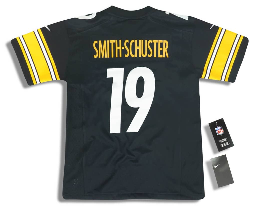 2018 Pittsburgh Steelers Smith-Schuster #19 Nike Game Jersey (Home) Y - W/Tags