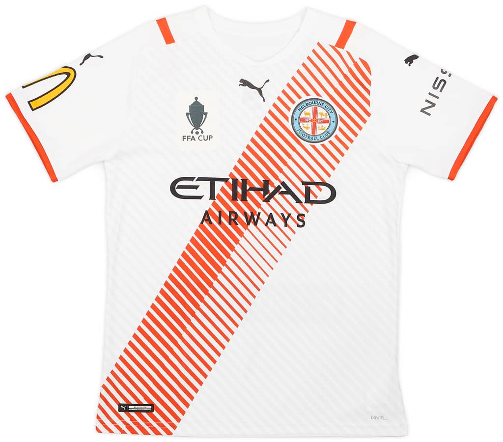 2021-22 Melbourne City Match Issue Third Shirt O'Neill #8 (M)