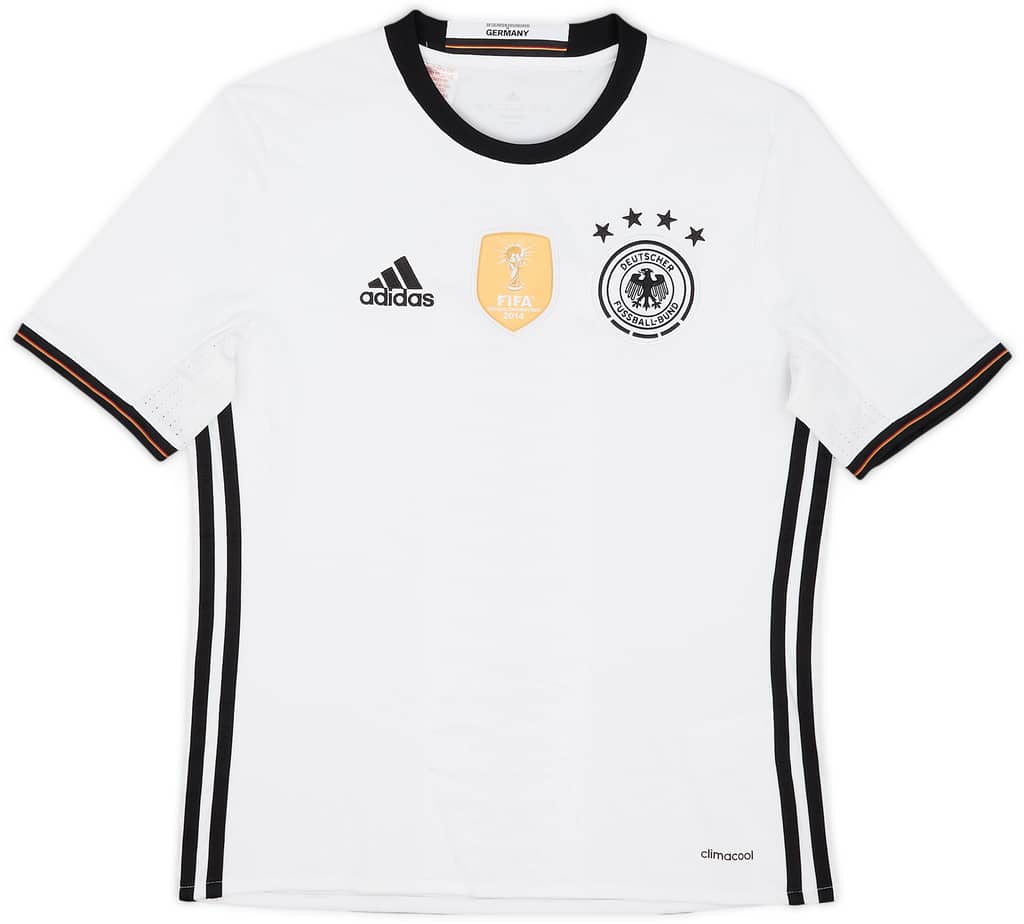 2016-17 Germany Home Shirt - 8/10 - (L.Boys)