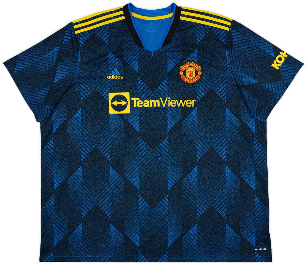 2021-22 Manchester United Third Shirt Cavani #21 - 9/10 - (4XL)
