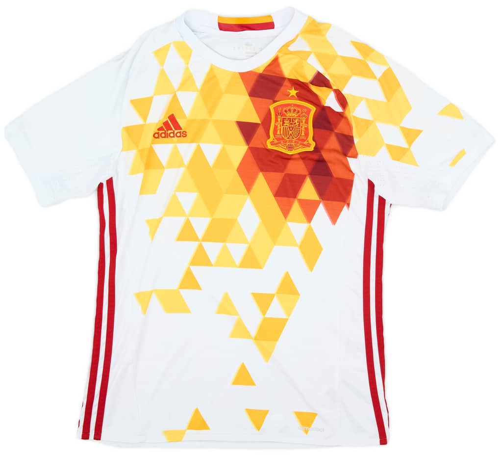 2016-17 Spain Away Shirt - 9/10 - (S)