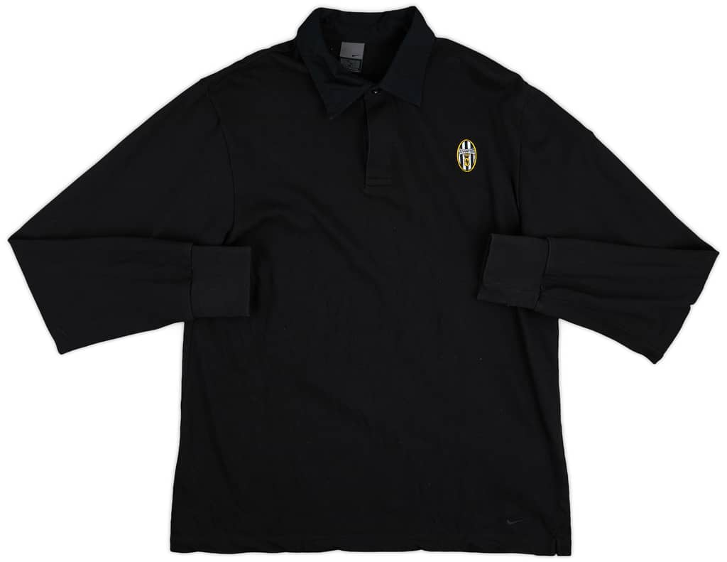 2003-04 Juventus Nike Polo L/S Shirt - 9/10 - (L)