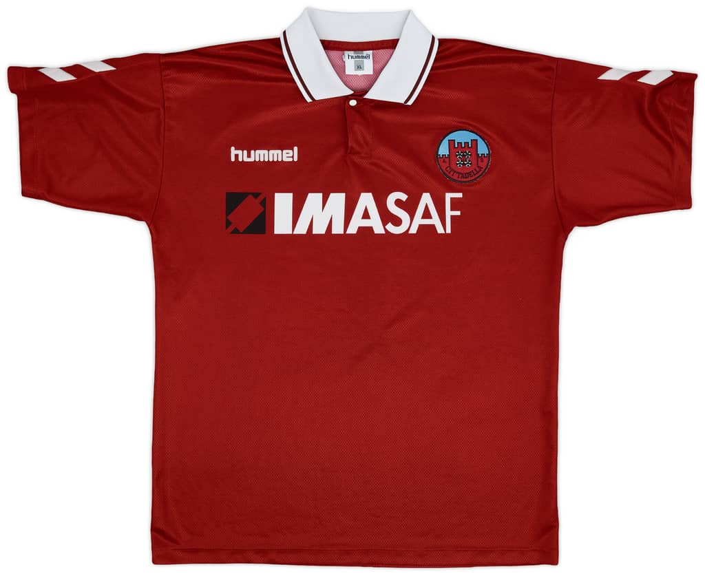 2000-01 Cittadella Home Shirt - 9/10 - (XL)