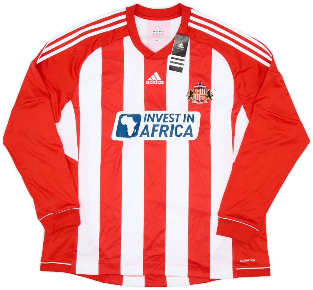 2012-13 Sunderland Home L/S Shirt (XXL)