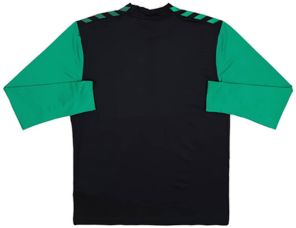 2022-23 Real Betis Hummel 1/4 Zip Training Top