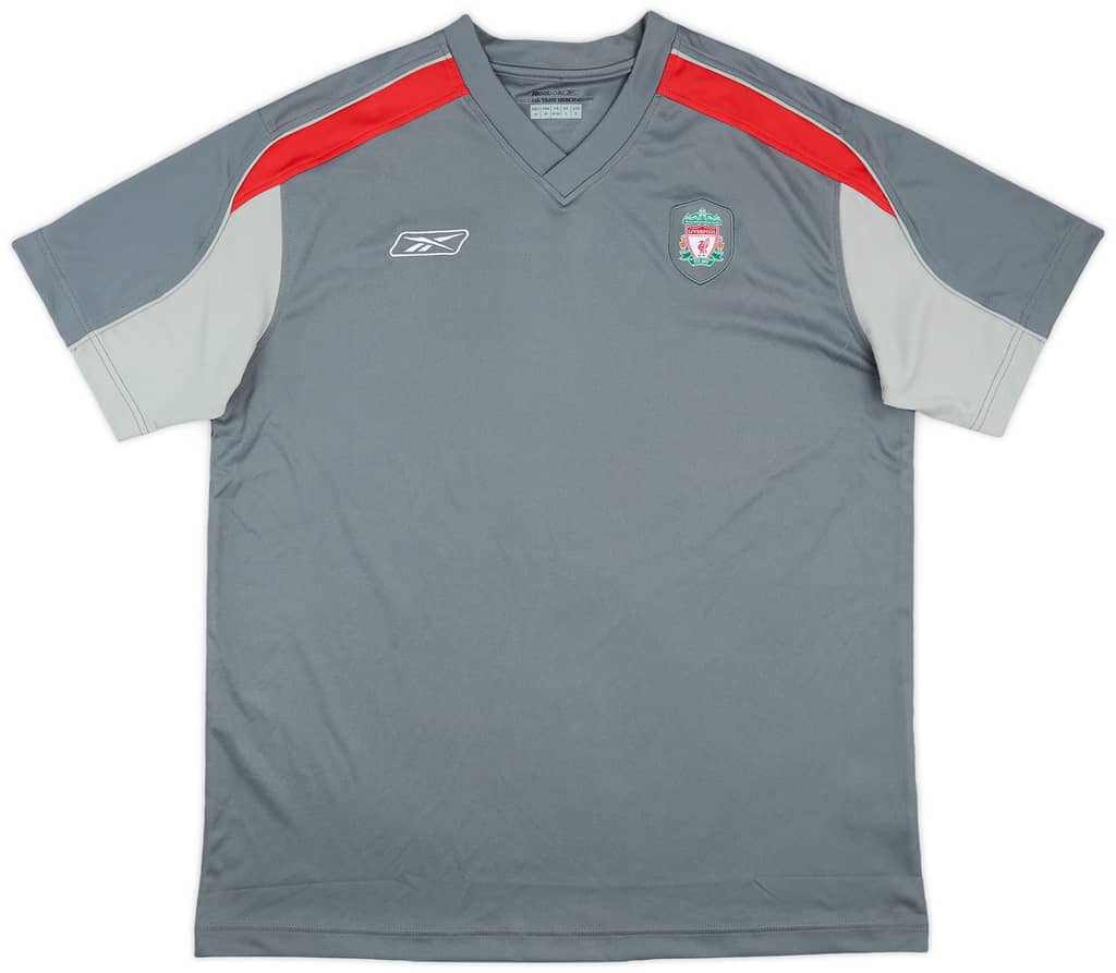 2004-05 Liverpool Reebok Training Shirt - 9/10 - (S)