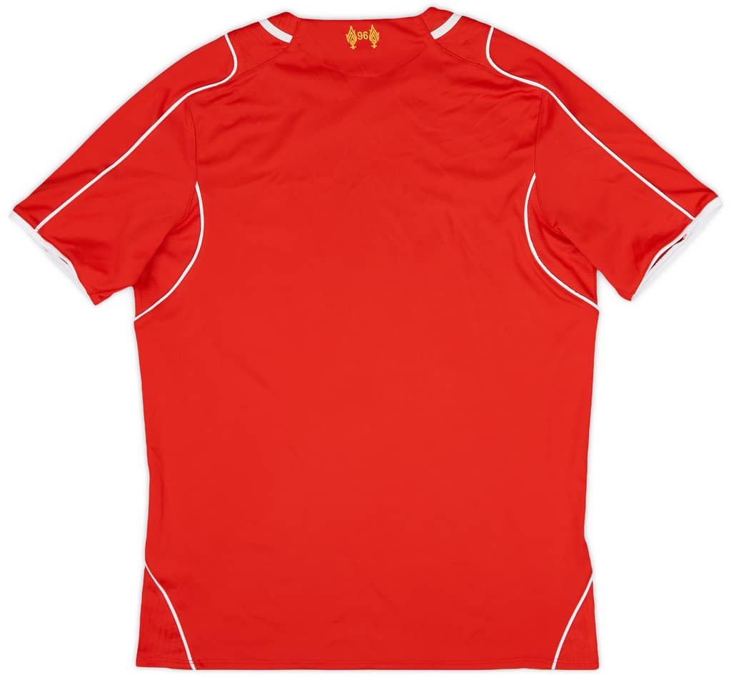 2014-15 Liverpool Home Shirt - 7/10 - (XL.Boys)