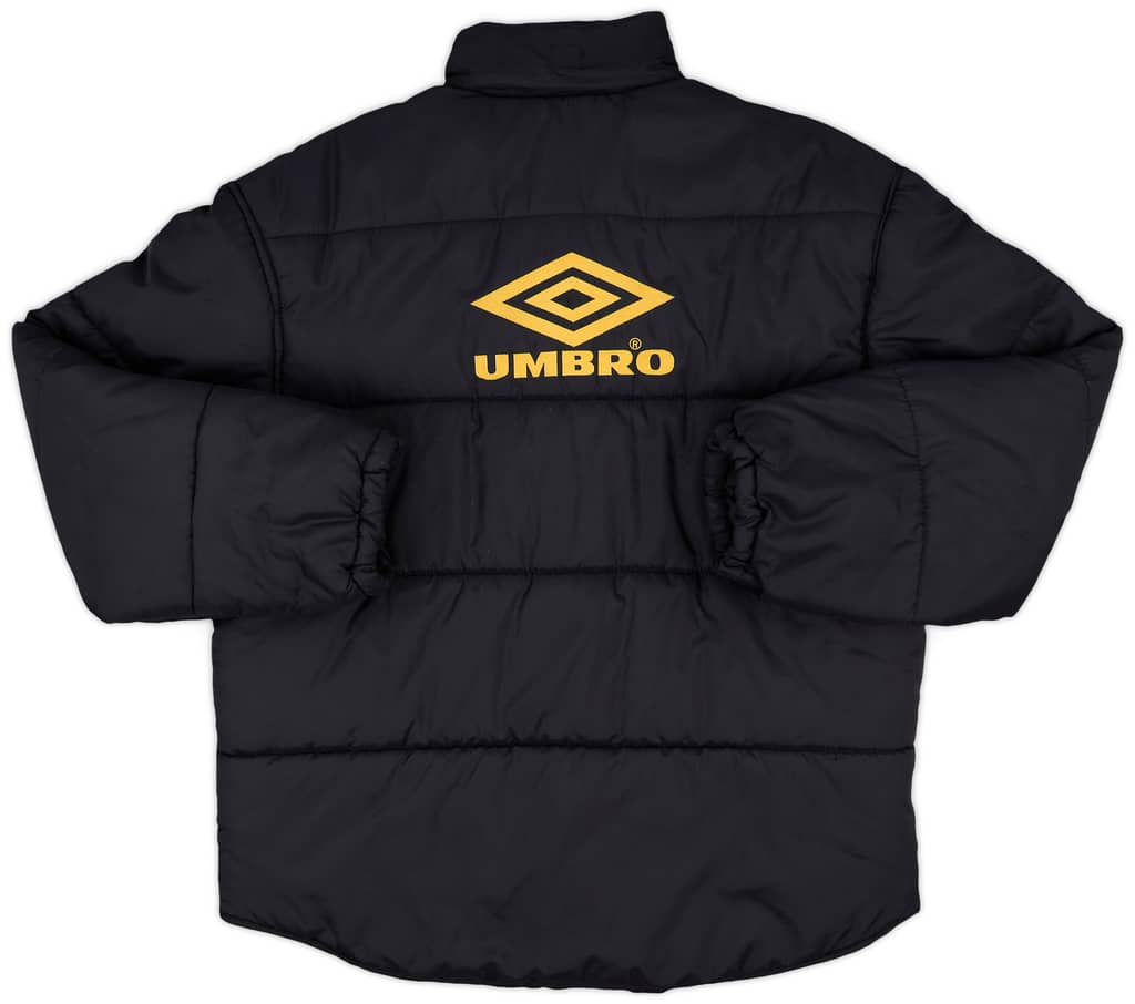 1992-94 Manchester United Umbro Padded Bench Coat - 10/10 - (M)