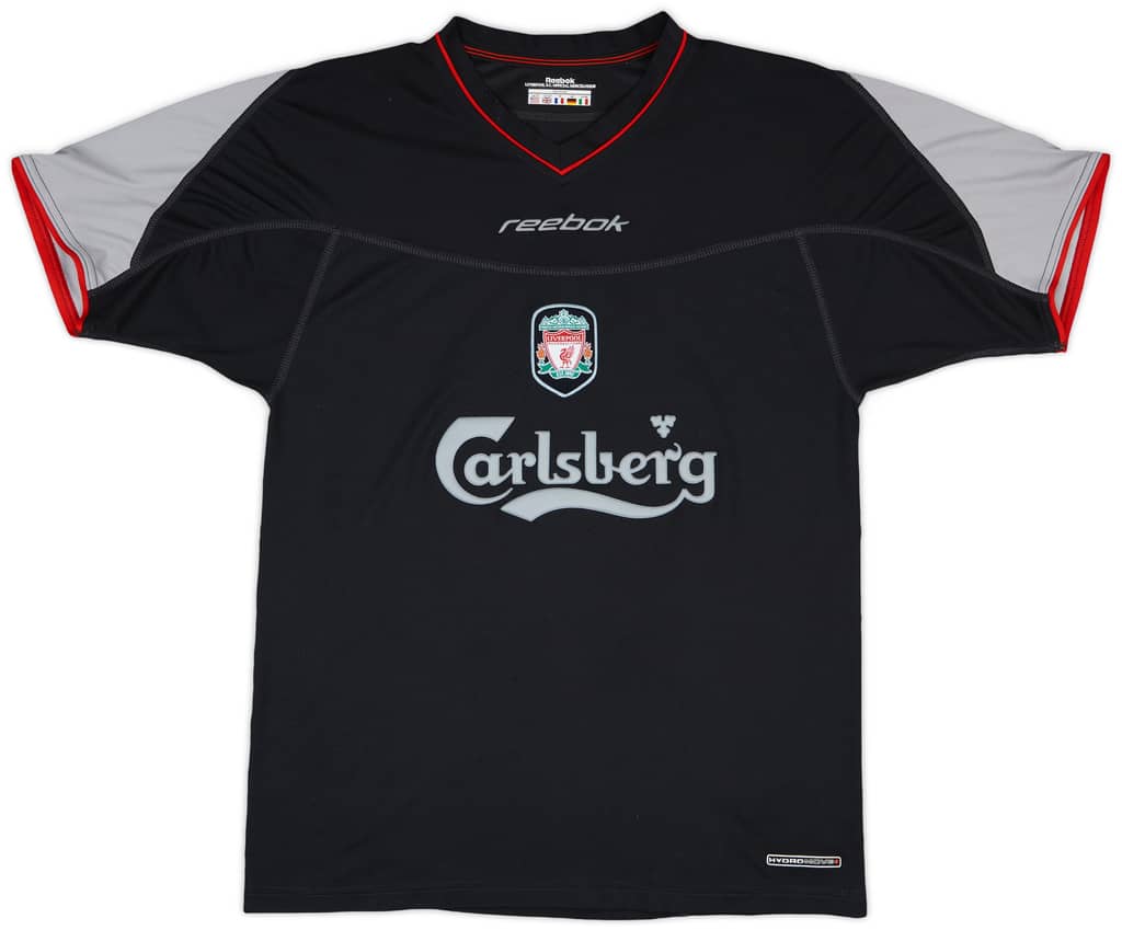 2002-04 Liverpool Away Shirt Owen #10 - 8/10 - (S)