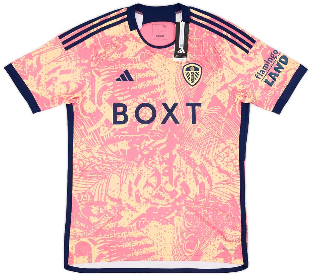 2023-24 Leeds United Third Shirt Bamford #9