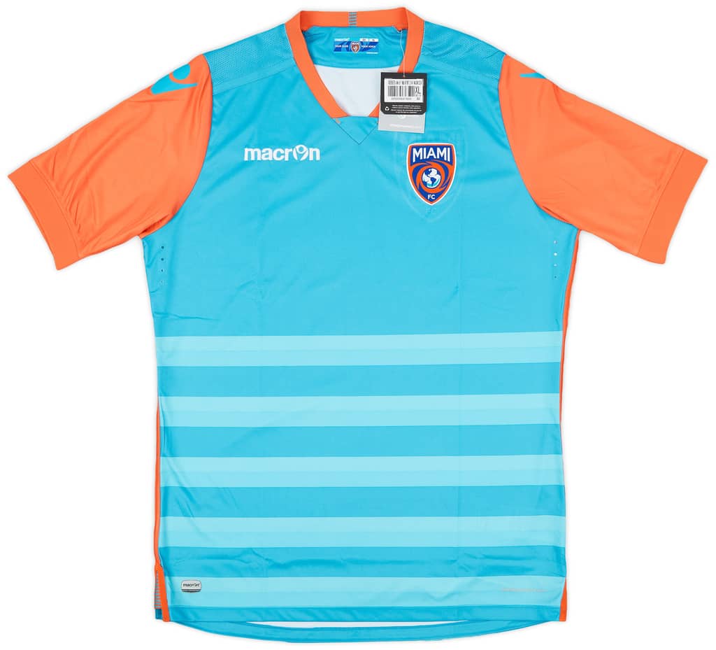 2017 Miami FC Home Shirt (XL)