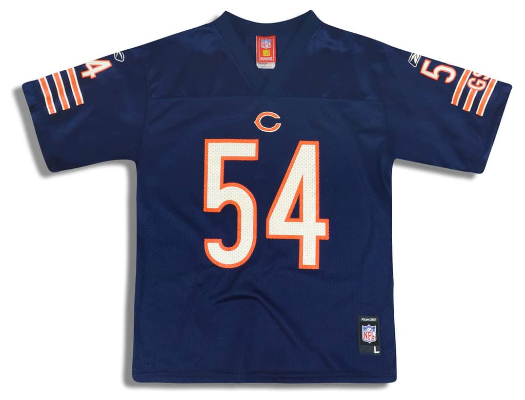 2007 Chicago Bears Urlacher #54 Reebok Replica Jersey (Home) Y