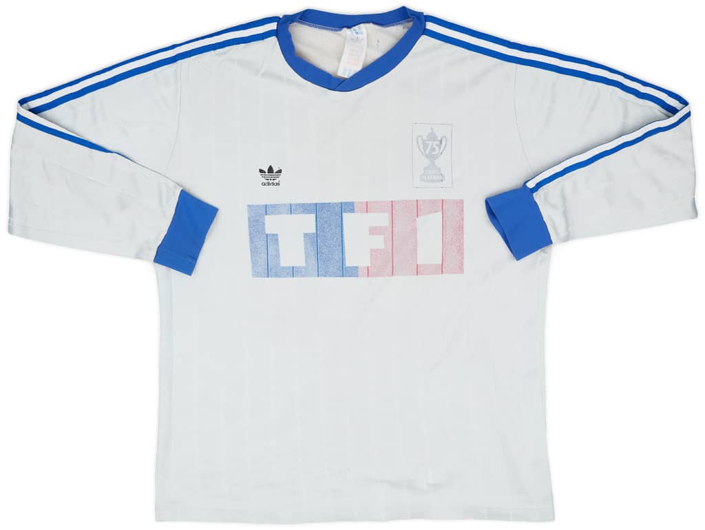 1992 Coupe de France L/S Shirt #11 - 4/10 - (XL)