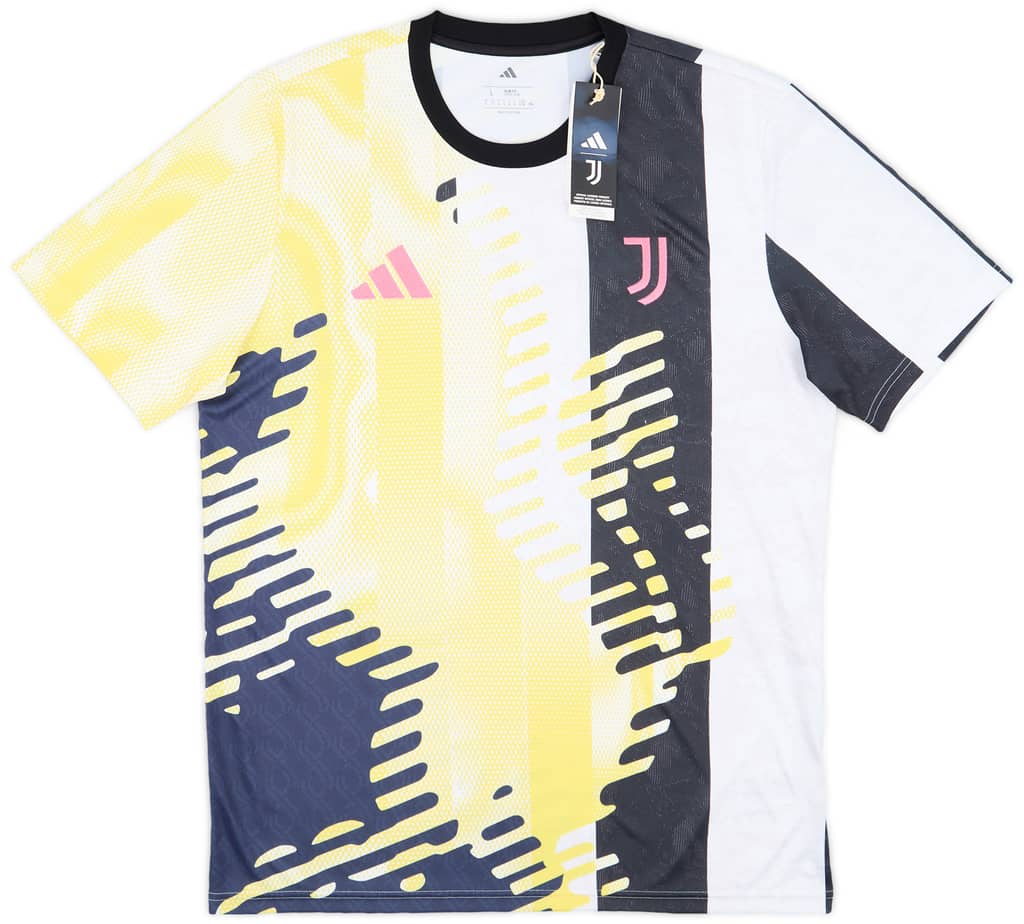 2024-25 Juventus adidas Pre-Match Shirt