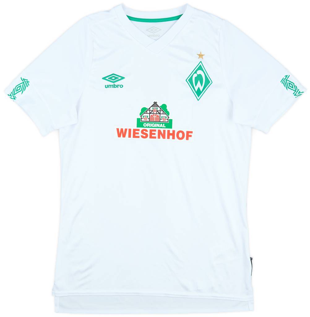 2019-20 Werder Bremen Away Shirt - 8/10 - (S)