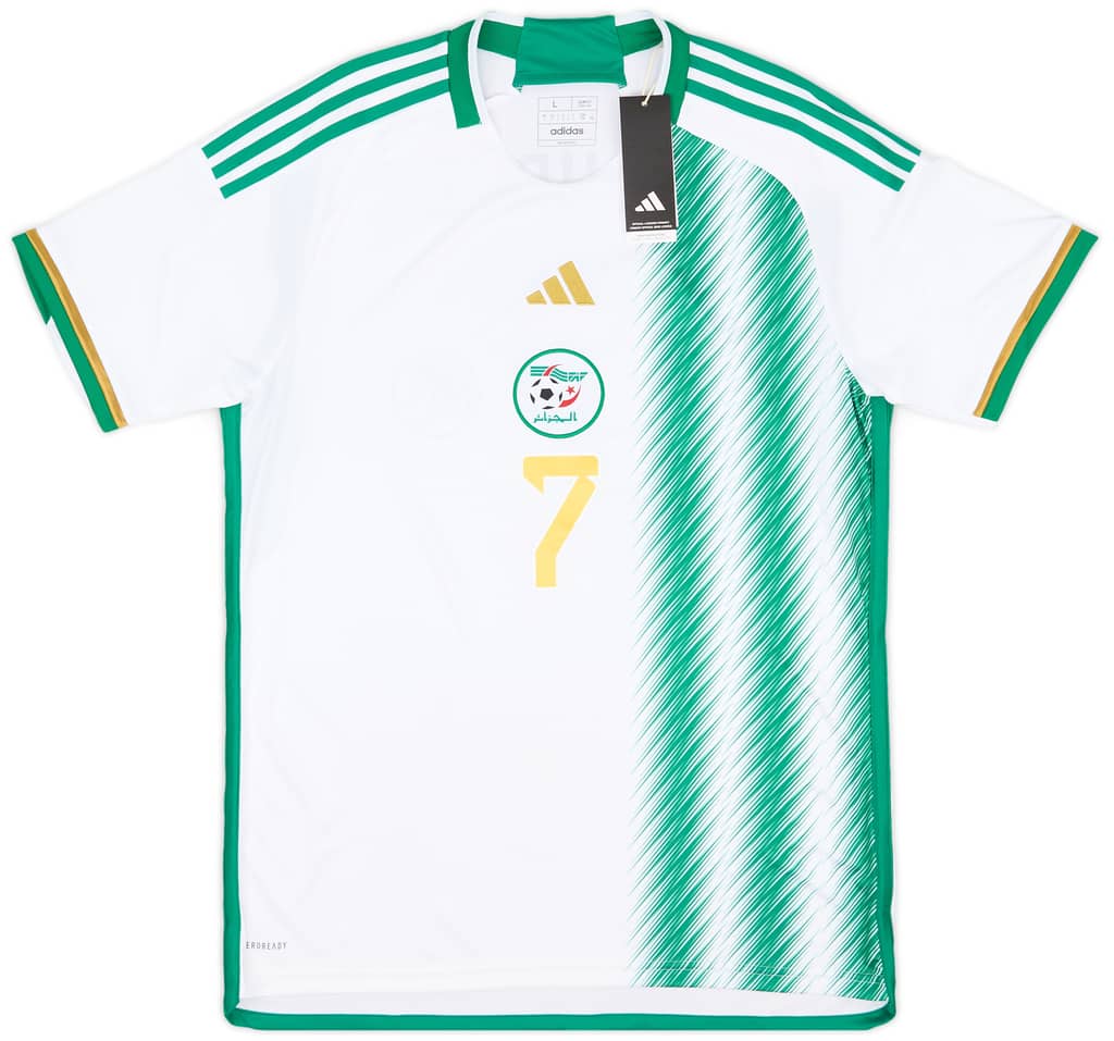 2022-23 Algeria Home Shirt Mahrez #7