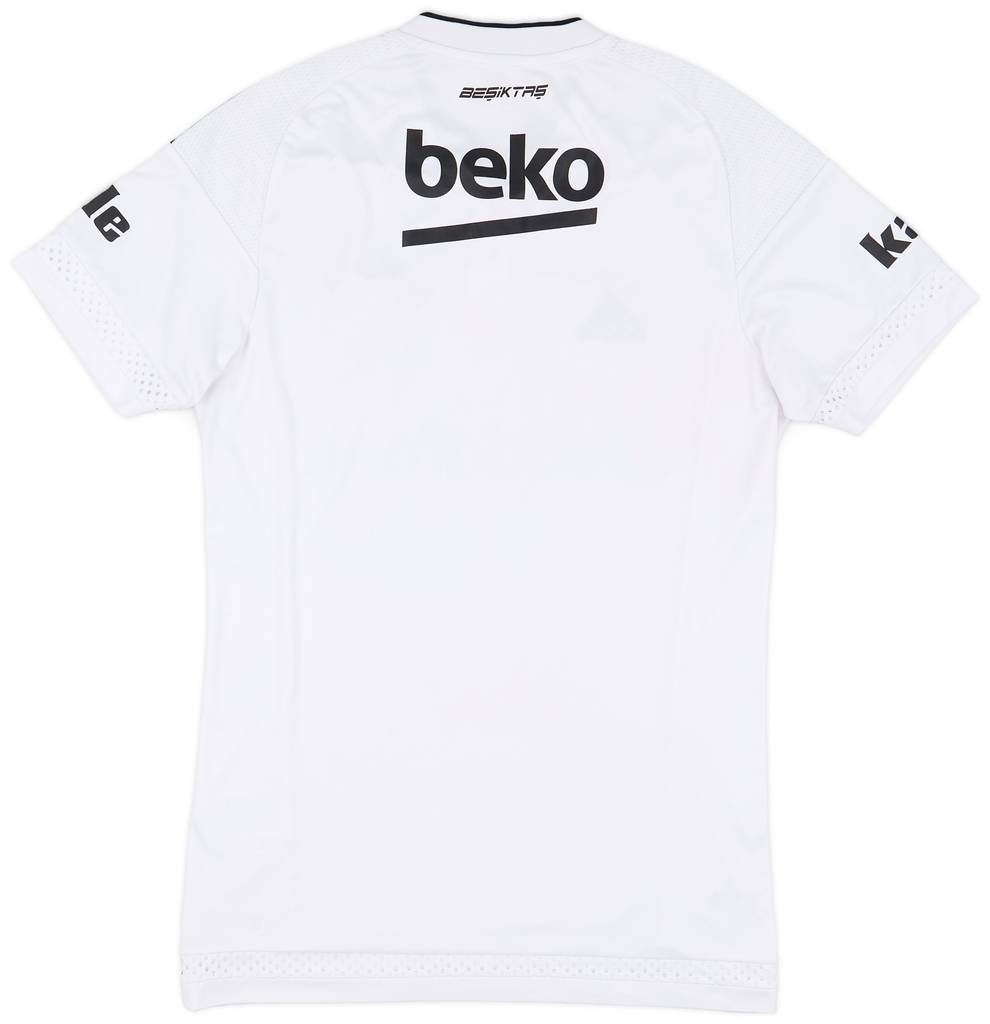 2015-16 Besiktas Home Shirt - 7/10 - (S)
