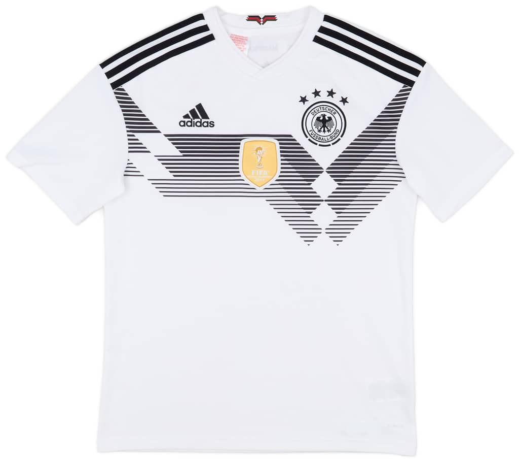 2018-19 Germany Home Shirt - 8/10 - (XL.Boys)