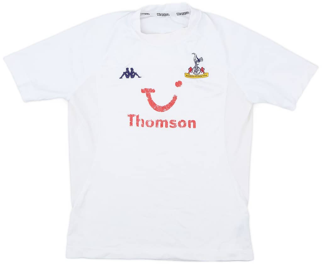 2004-05 Tottenham Home Shirt - 4/10 - (XL.Boys)