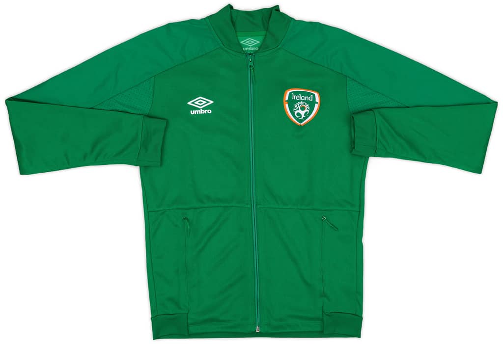 2016-17 Ireland Umbro Track Jacket - 8/10 - (S)