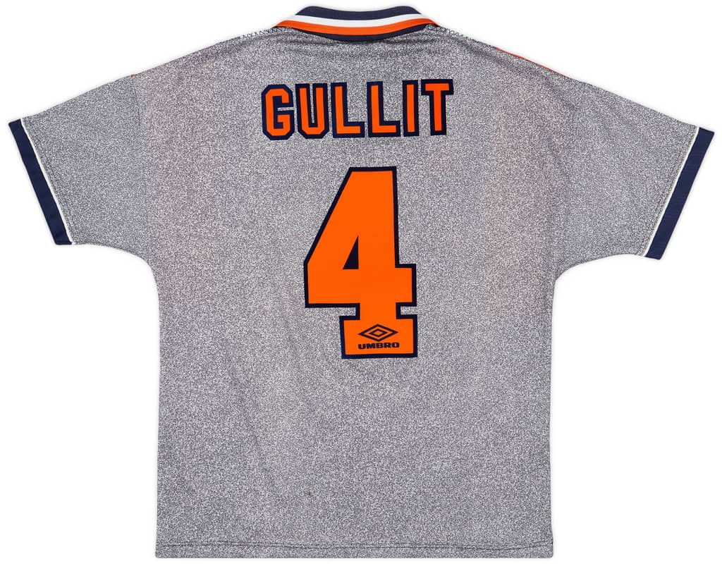 1994-96 Chelsea Away Shirt Gullit #4 - 10/10 - (L)