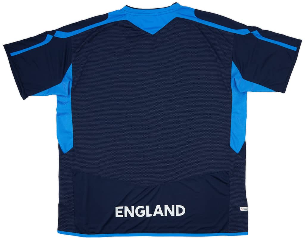 2006-07 England Umbro Training Shirt - 10/10 - (XXL)