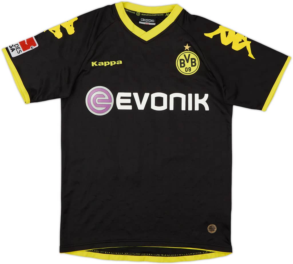 2010-11 Borussia Dortmund Away Shirt Kagawa #23 - 6/10 - (XL.Boys)