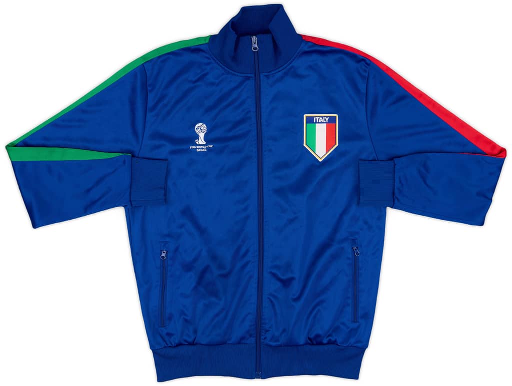 2014 Italy World Cup Track Jacket - 9/10 - (M)