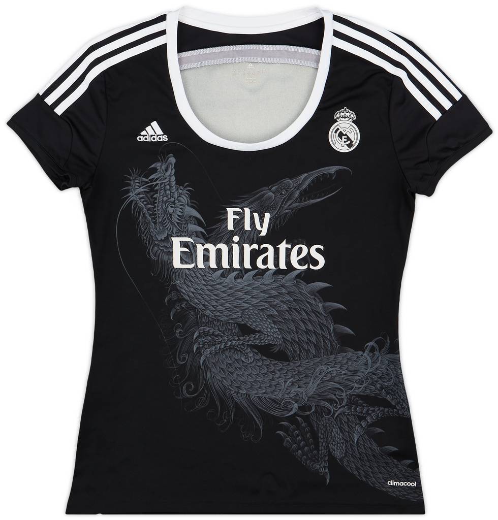 2014-15 Real Madrid Third - 8/10 - (Women's XL)