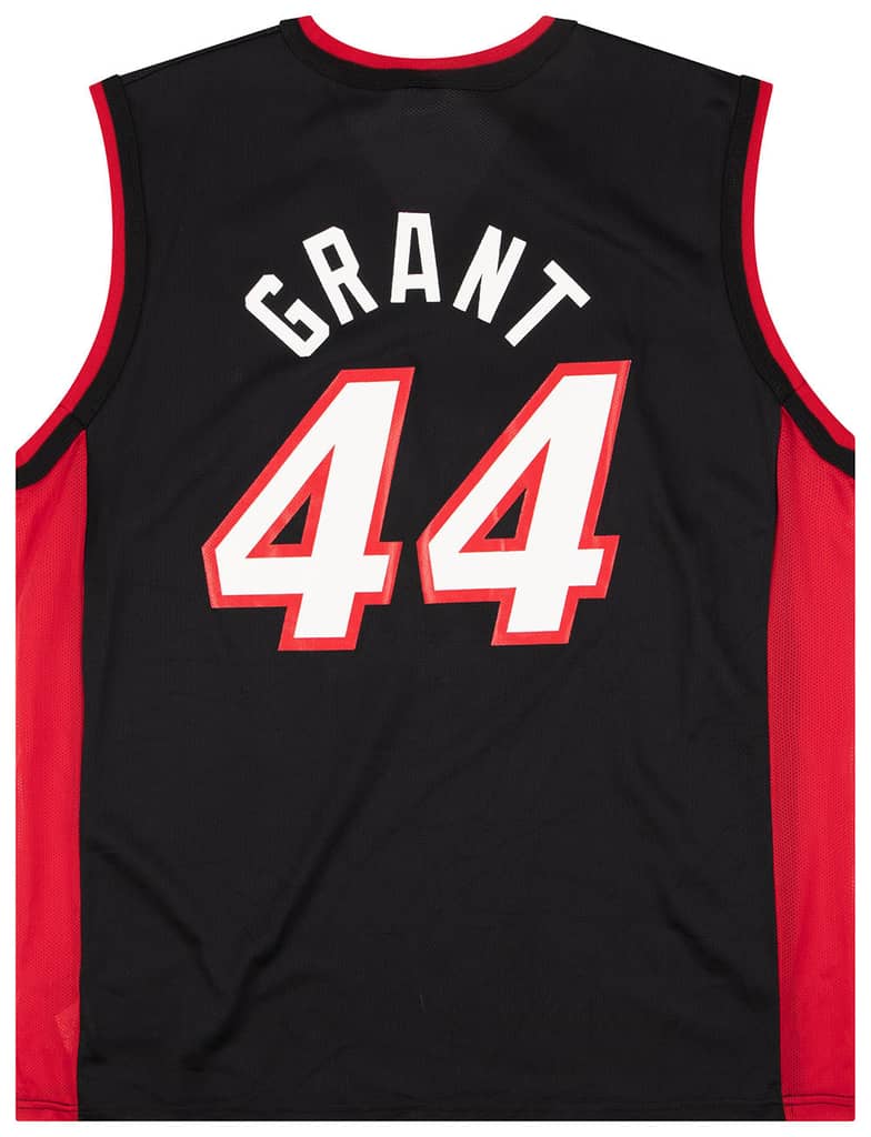 2000-02 Miami Heat Grant #44 Champion Jersey (Away) L
