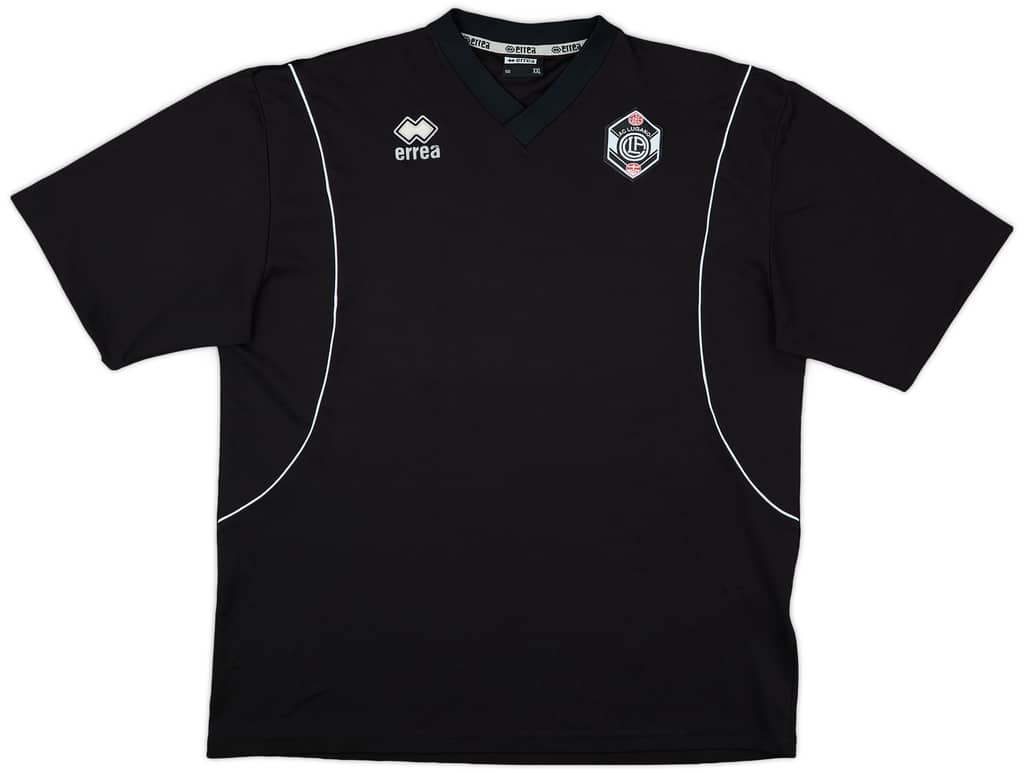 2006-07 Lugano Errea Training Shirt - 8/10 - (XXL)