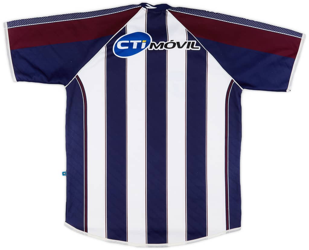 2000-01 Club Atletico Talleres Home Shirt - 8/10 - (M)
