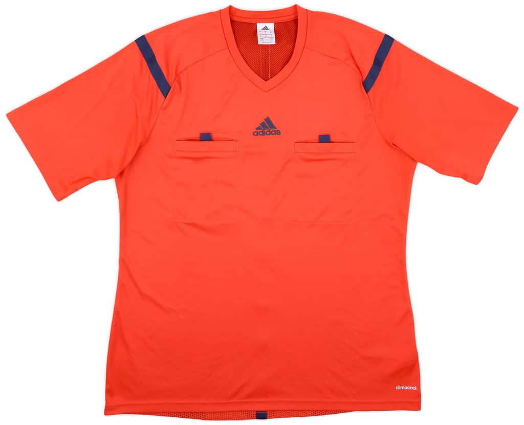 2015-16 adidas Referee Template Shirt - 9/10 - (XL)