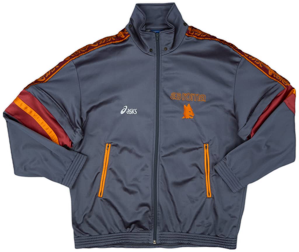 1995-96 Roma Asics Track Jacket - 9/10 - (3XL)