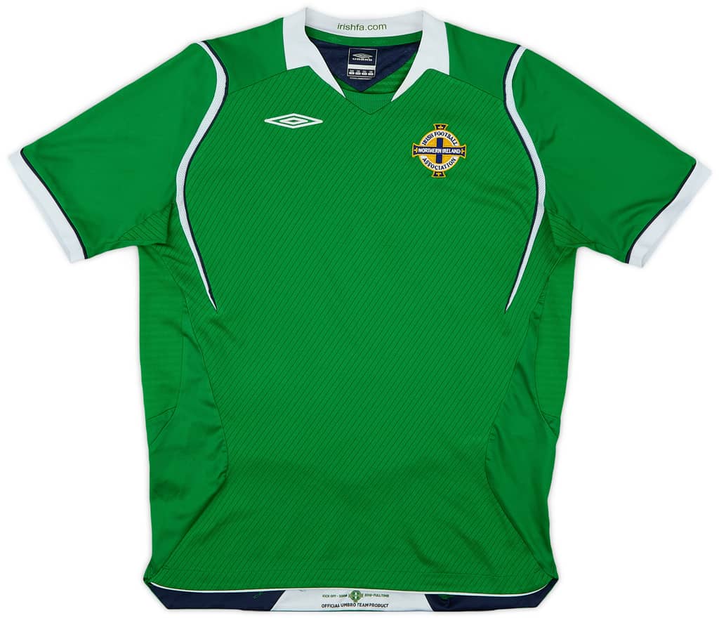 2008-10 Ireland Home Shirt - 8/10 - (XL.Boys)