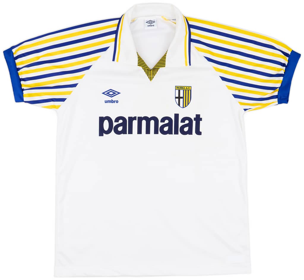 1990-91 Parma Home Shirt - 8/10 - (M)