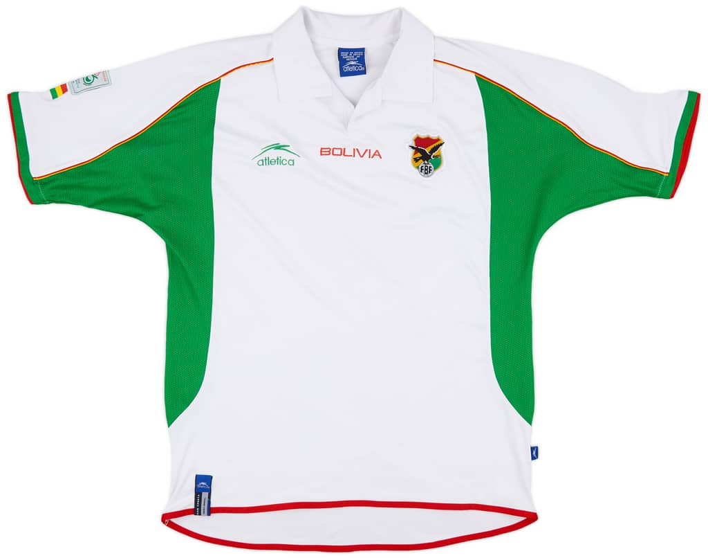 2004 Bolivia Away Shirt - 9/10 - (L)