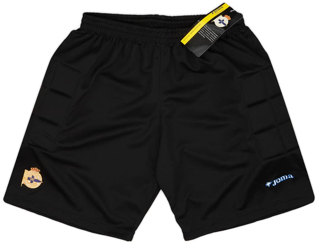2005-06 Deportivo de La Coruna GK Shorts (XL)