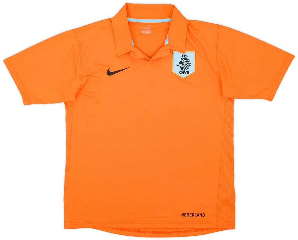 2006-08 Netherlands Home Shirt - 8/10 - (XL.Boys)