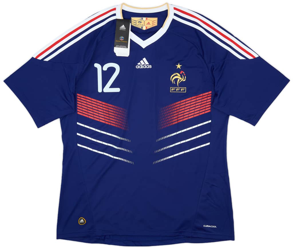 2009-10 France Home Shirt Henry #12 (XL)