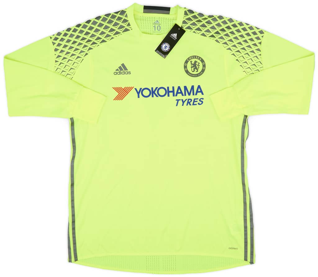 2016-17 Chelsea Player Issue GK Away Shirt Eduardo #37
