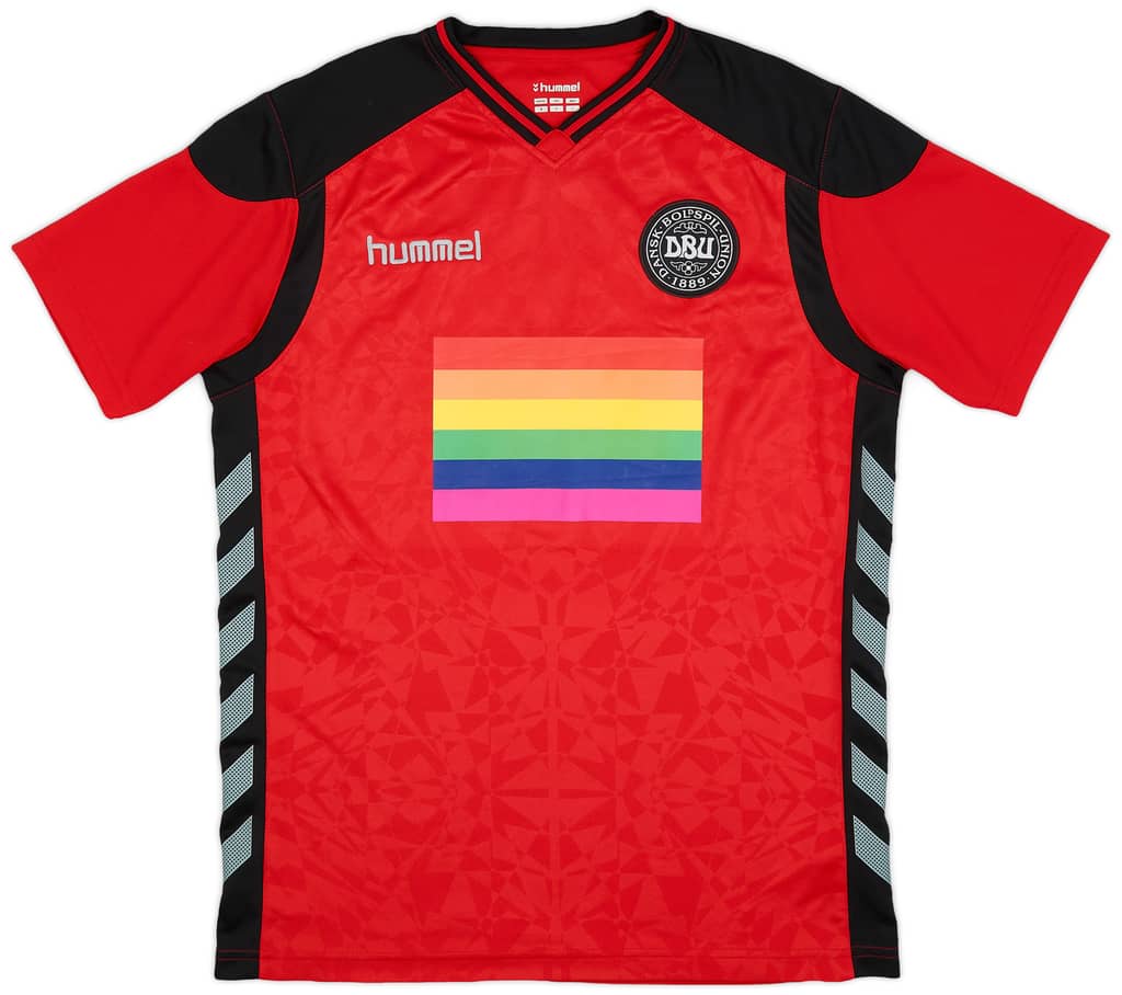 2016-17 Denmark Handball Hummel Training Shirt - 9/10 - (M)