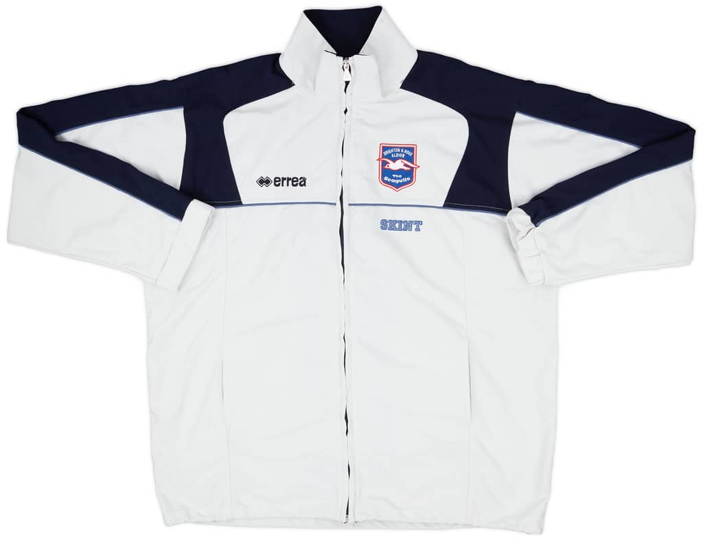 2002-03 Brighton Errea Track Jacket - 5/10 - (3XL)