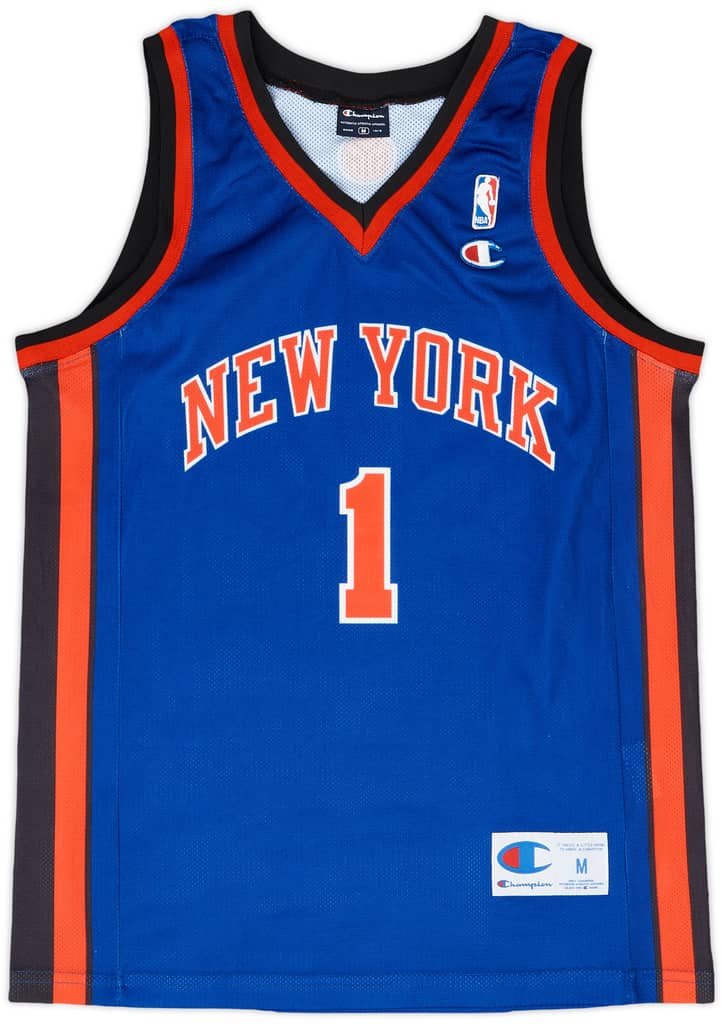 2006-07 New York Knicks Francis #1 Champion Away Jersey - 9/10 - (M)