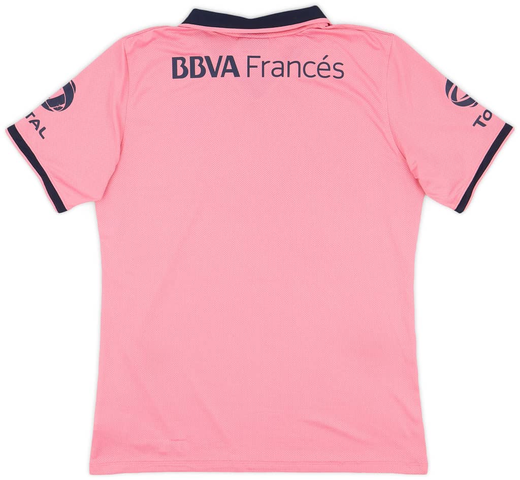 2013-14 Boca Juniors Player Issue Away Shirt - 7/10 - (XL)