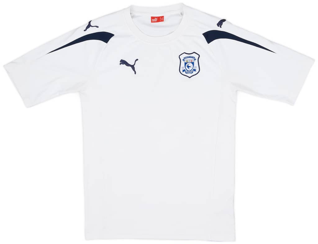 2010-11 Cardiff Puma Training Shirt - 8/10 - (S)