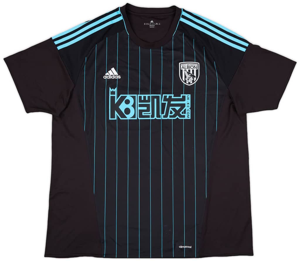 2016-17 West Brom Away Shirt - 8/10 - (XXL)