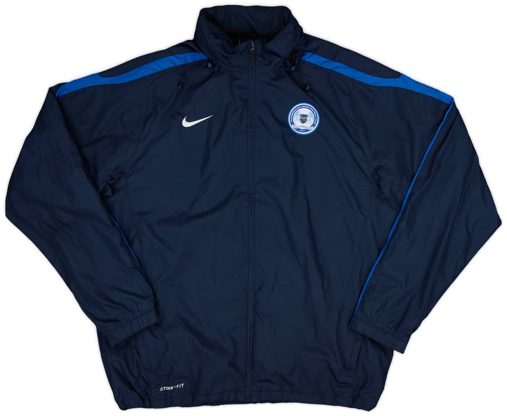 2011-12 Peterborough Nike Hooded Rain Jacket - 5/10 - (XL)